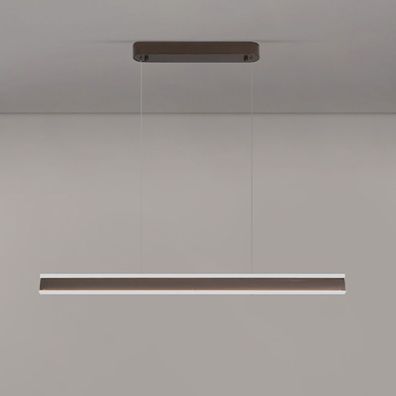 Simplicity Contemporary Kitchen Island Lights Acrylic Shade Hanging Light for Dining Room