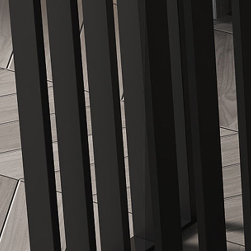 Contemporary Style Sintered Stone Table Rectangle Bar Counter Table for Home