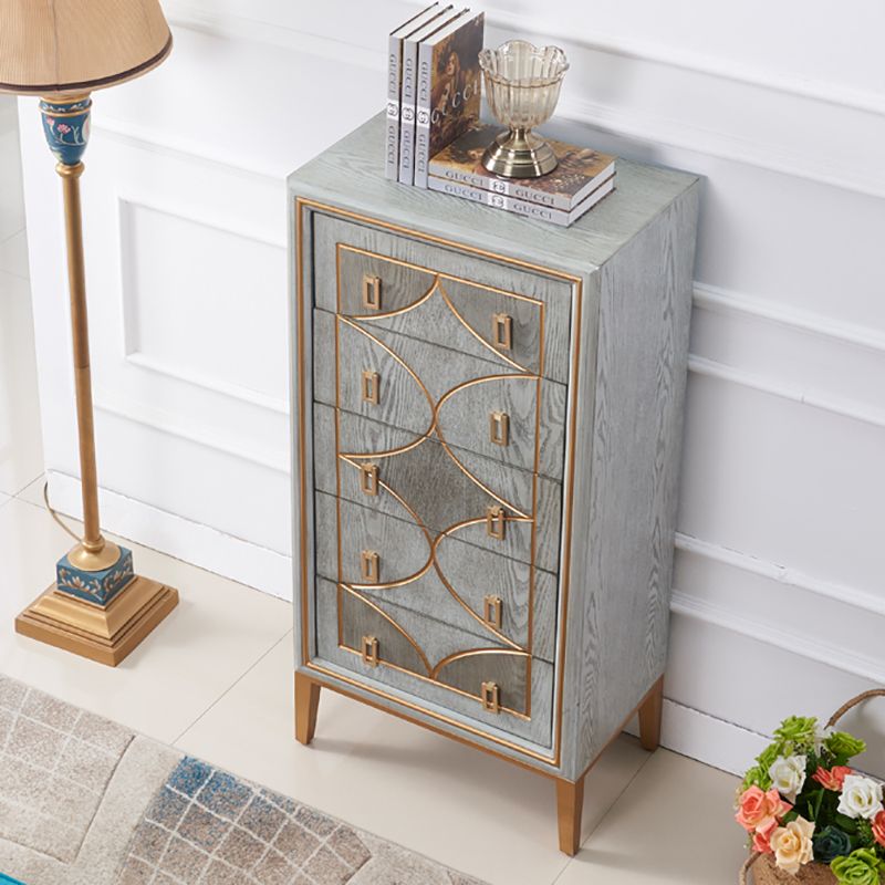 14.82-inch Width Modern Storage Chest Dresser Manufactured Wood Storage Chest