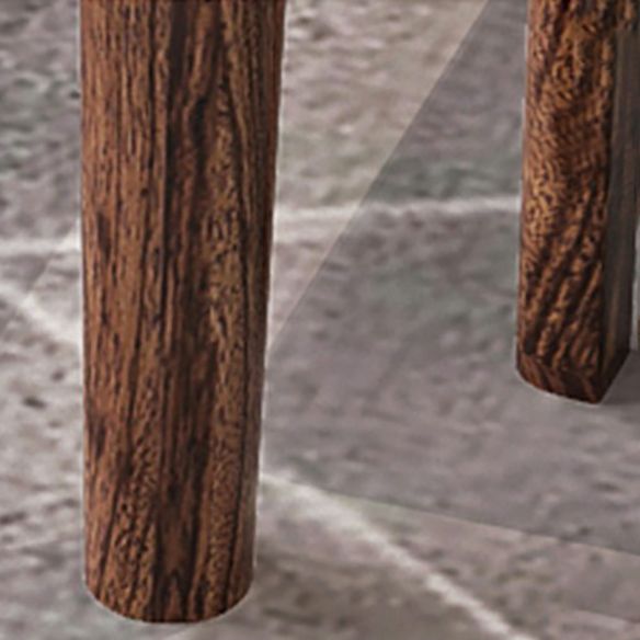 Traditional Solid Wood Rectangle Dining¬†Room¬†Set Standard Height Home Use Dining Table Furniture