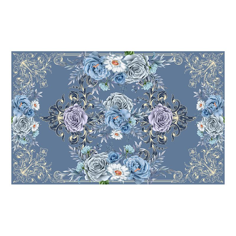 Donker rood grafisch tapijt polyester modern tapijtvlekbestendig vloerkleed voor woonkamer