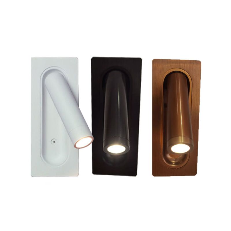 Metal Wall Lights Modern Style 1 Light Wall Sconce for Bedroom