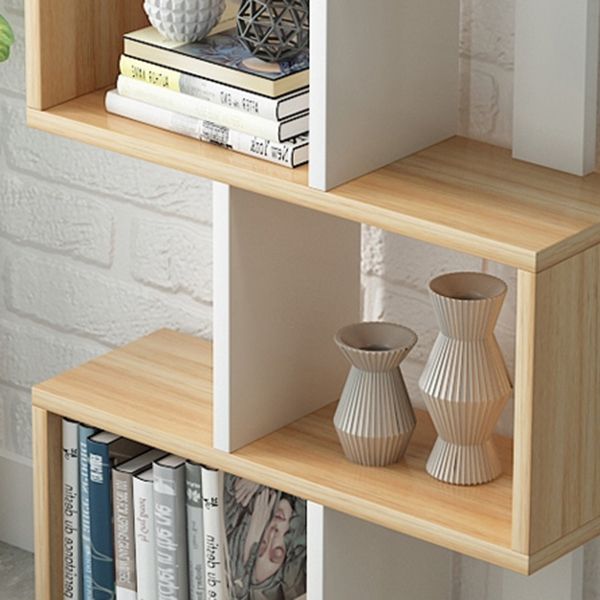 Contemporary Open Book Shelf Home Shelf Bookcase With Shelves