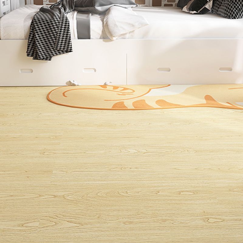 Click-Lock PVC Flooring Low Gloss Wood Look Vinyl Flooring for Living Room