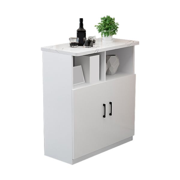 Rectangle Bar Table Wood Dining Table for Kitchen Living Room