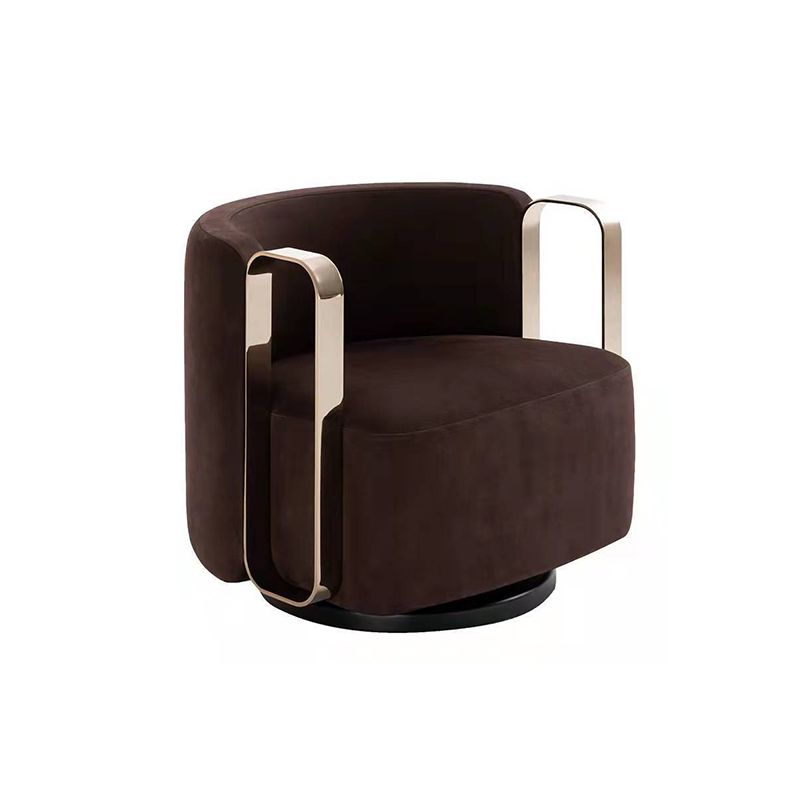 27.16" High Armchair Recessed Arms Included Chair for Living Room