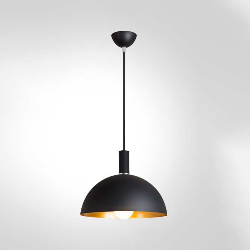 Lámpara colgante de aluminio de 1 luces de la lámpara geométrica geométrica