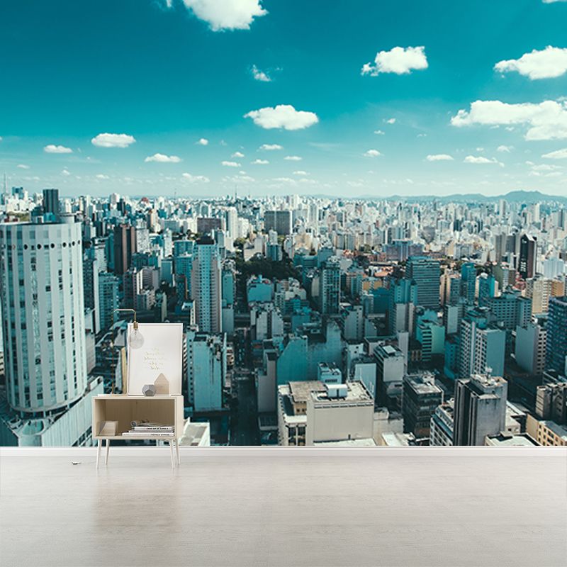 Wall Mural Environmental Wallpaper Urban Landscape Living Room Wall Mural