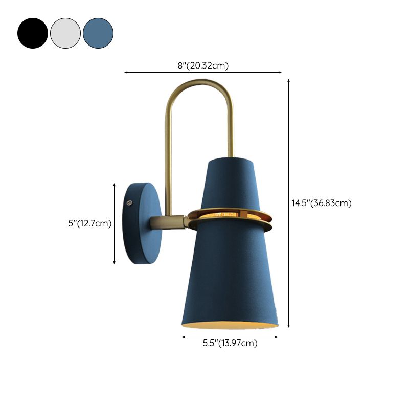 Geometric Wall Light Fixture Modern Metal Wall Light Fixtures