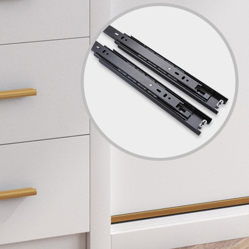 White Engineered Wood Wardrobe Armoire Modern Sliding Door Wardrobe