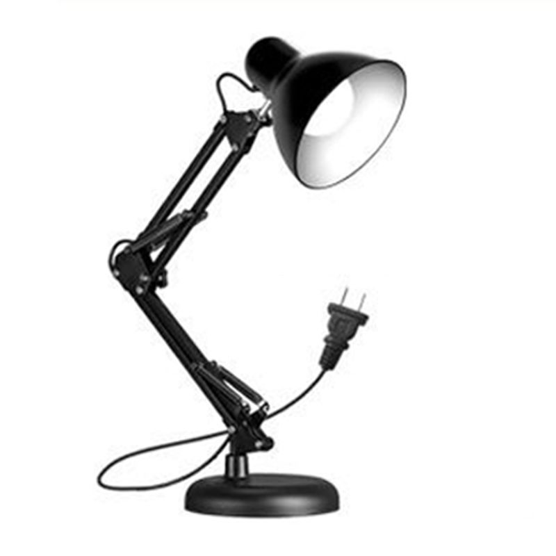 Nordic Swing Arm Study Lampe Metall 1 Glühbaum