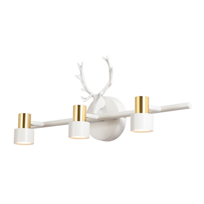 Antler Makeup Mirror Lamp Modern Simple Wall Light Fixture for Bathroom Washroom