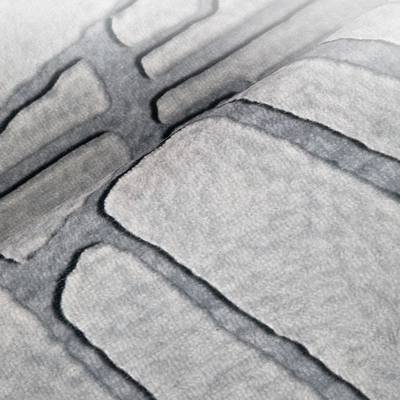 Patrón de geometría de lujo Alfombra de poliéster alfombra alfombra de interiores para mascotas para sala de estar