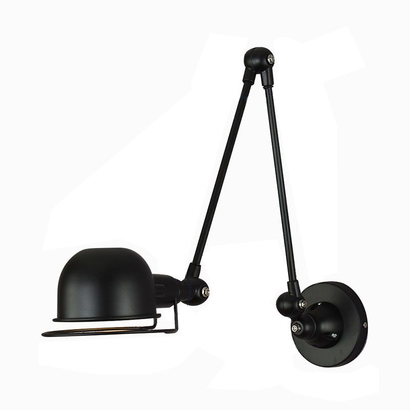 Moderne Eisenwandleuchten mit einer Glühbirne einstellbare Wandleuchte für den Untersuchungsraum