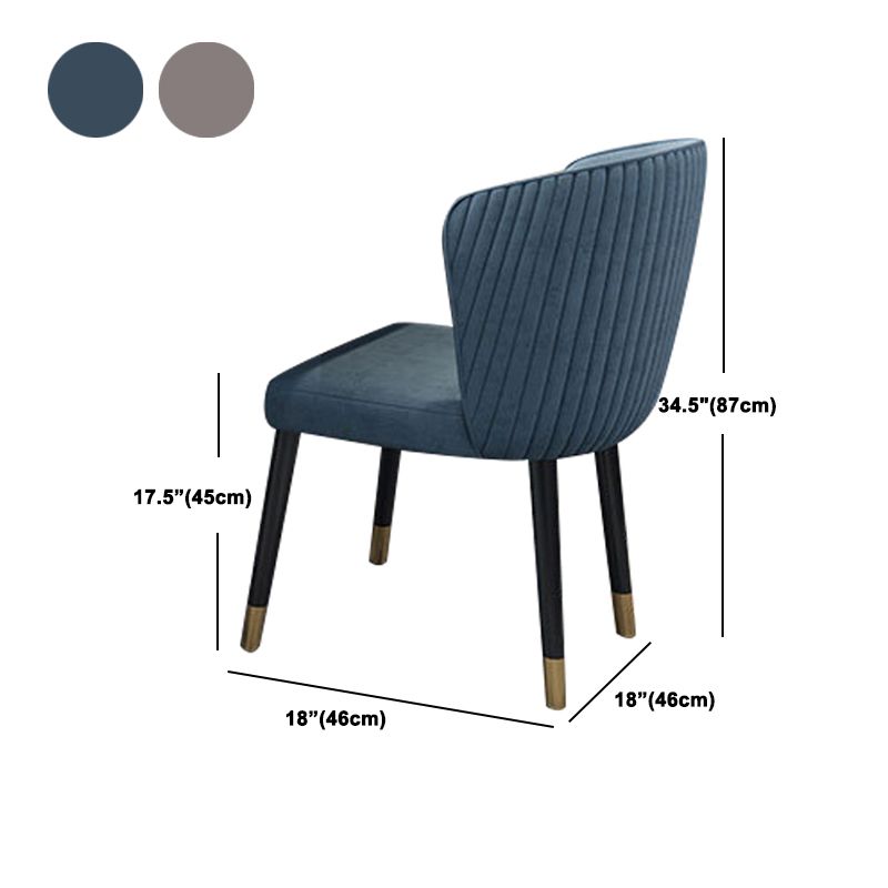 Contemporary Style Rectangle Table Set 1/4/5/7 Pieces Dining Set for Home