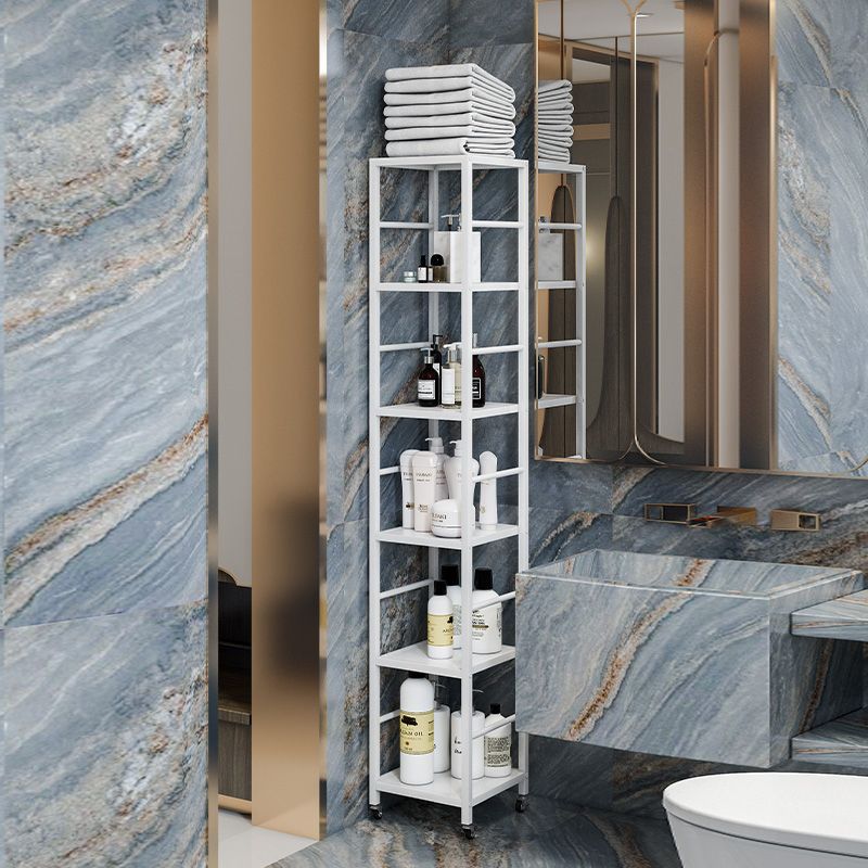 11.81"W Bookshelf Open Back Modern Style Bookcase for Home and Office