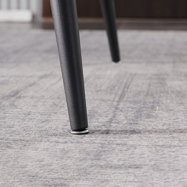 Contemporary 1/4/5/7 Pieces Dining Set Gray Sintered Stone Dining Table