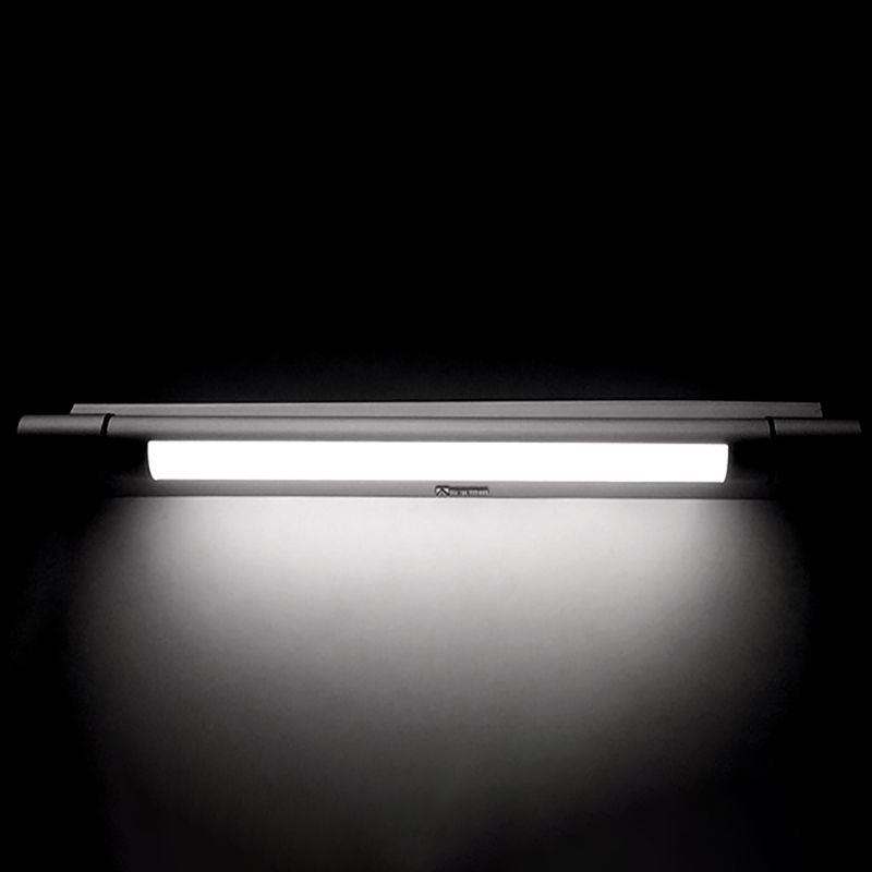 Simplicité Mur Linear Éclairage en métal Métal LED CHAMBRE LAMPE LAMPE DANS CHROME