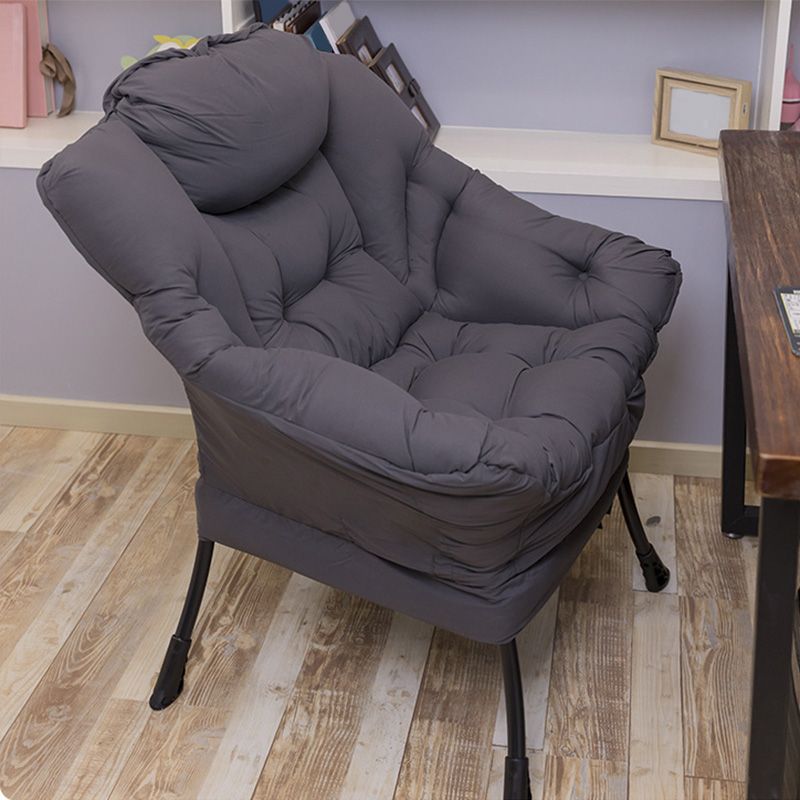 31.49" L x 25.19" W x 35.43" H Accent Armchair Flared Arms Chair for Living Room