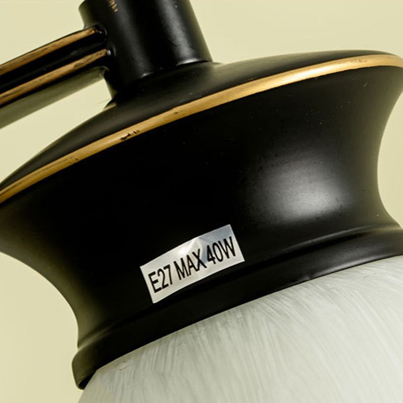 Modern Style Cup Shape Flush Mount Glass Ceiling Light for Living Room
