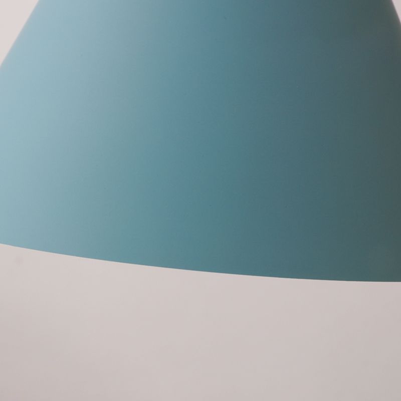 Simplicity Hanging Lamps Macaron Pendant Light Fixture for Bedroom Foyer