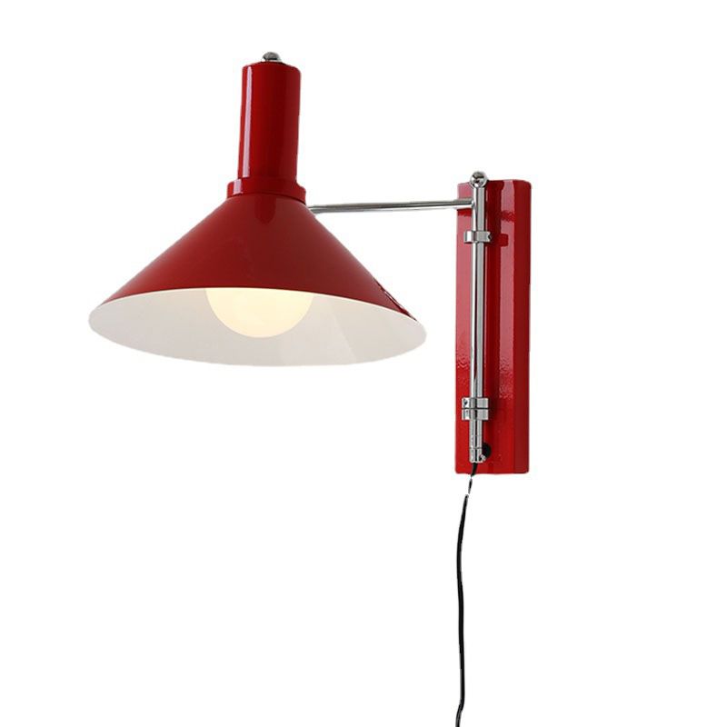 Contemporary Wall Light Fixture Colorful Metal Wall Light Sconce for Sitting Room