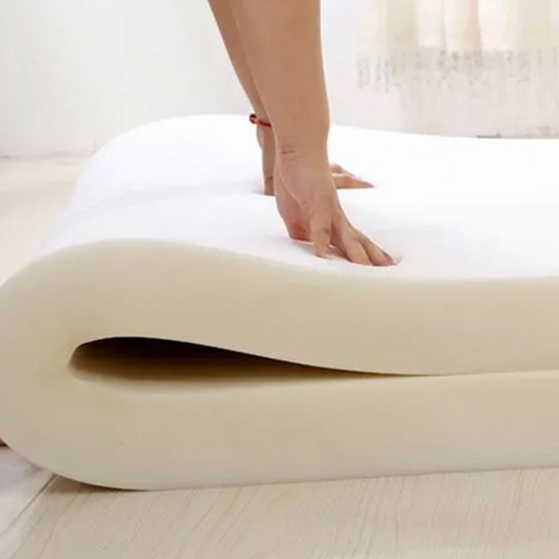 Upholstered Modern Pouf Ottoman Fabric Whole Colored Portable Round Ottoman