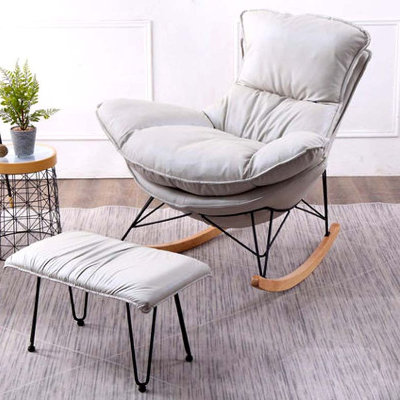 Indoor Adult Modern Recliner Sofa Chair Leisure Rocking Chair for Living Room