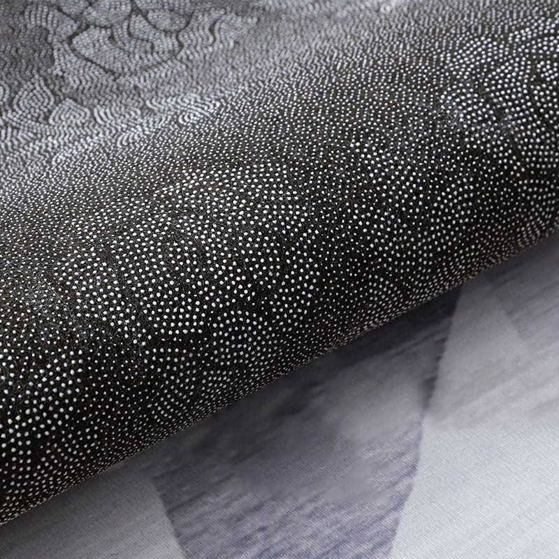 Green Graphic Rug Polyester Simple Rug Washable Area Rug for Living Room