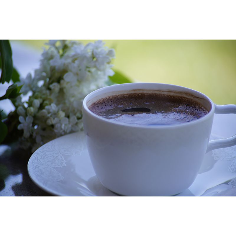 Coffee Mural Wallpaper Modern Decorative Coffee Shop, Custom Size Available