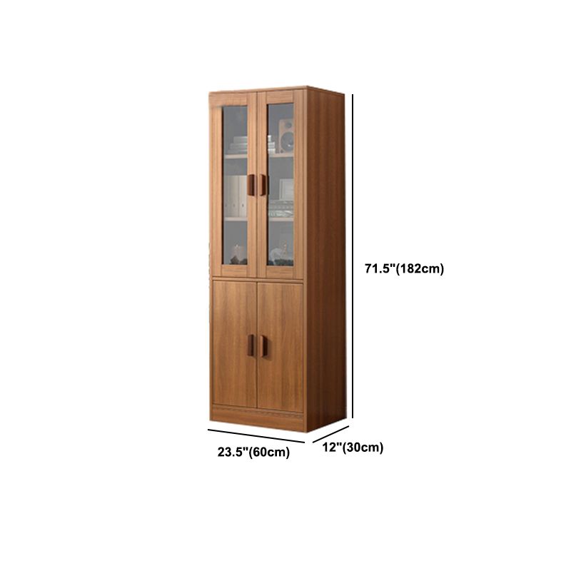 Contemporary Rectangle Solid Wood Bar Pulls Accent Chests and Cabinets