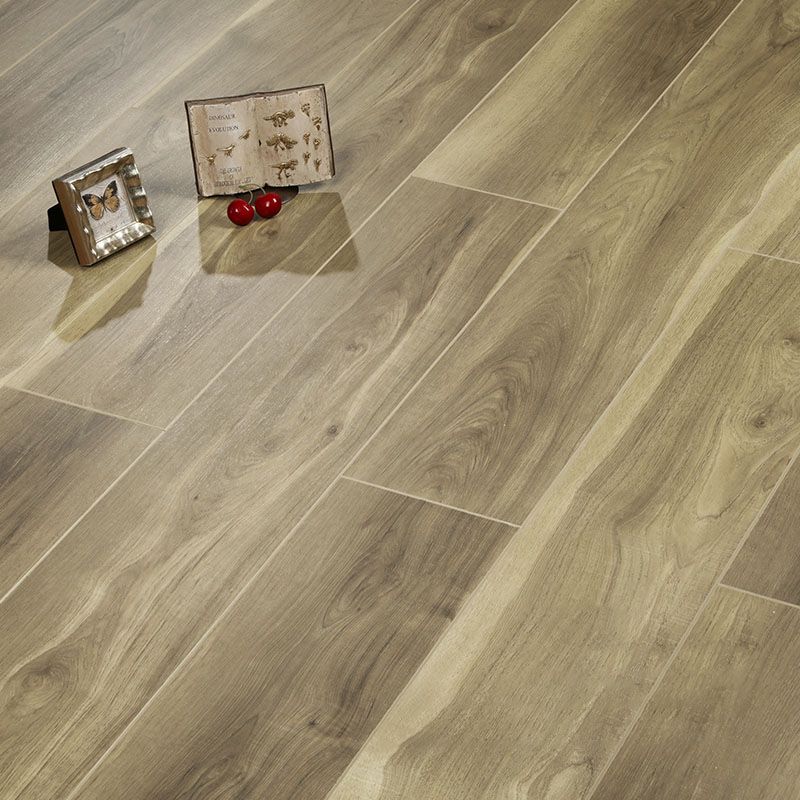 Wooden Laminate Rectangular Click Lock Scratch Resistant Waterproof Laminate Floor