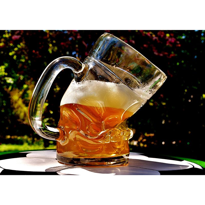 Beer Commercial Wine Bar Decorative Painting Wall Art, Personalized Size