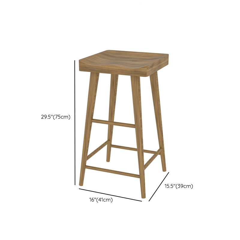Rectangular Bar Stool and Table Set 1/2/3 Pieces Industrial Pub Table Set