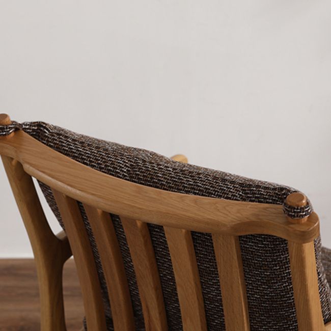 Sillas de madera maciza de estilo tradicional, cocina, comedor, sillón con respaldo de listones