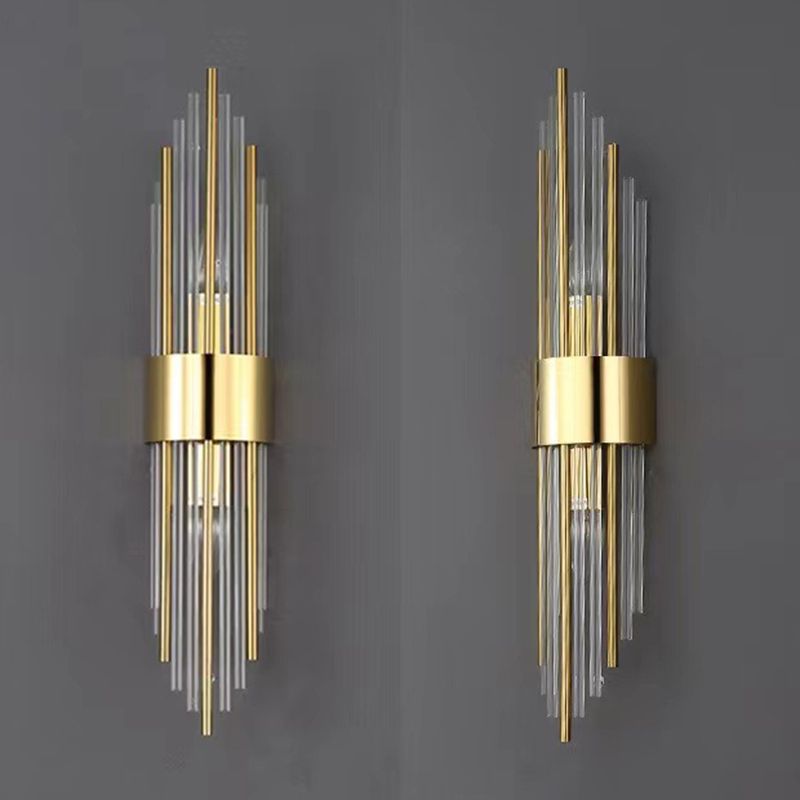 Modern Style Crystal Wall Mount Lamp Creative Wall Light for Living Room