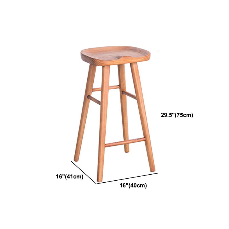 Glam 1/3 Pieces Bar Table Set Rectangle Wooden Counter Table for Home Use