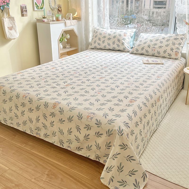 Modern Style Non-Pilling Sheet Printing Pattern Ultra-Soft Breathable Sheet