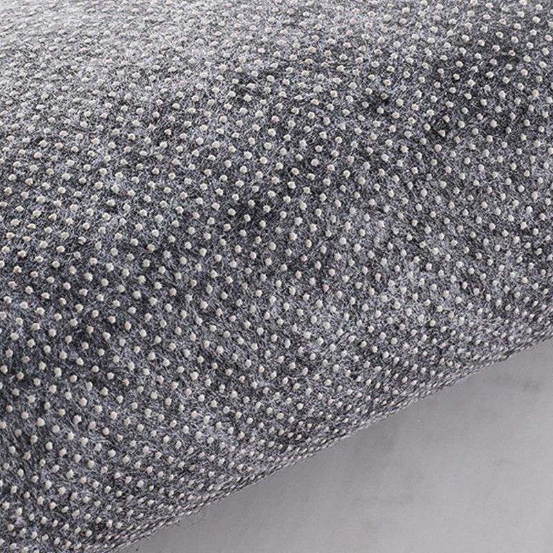 Contemporary Area Rug Geometric Pattern Rug Polyester Stain Resistant Carpet for Living Room