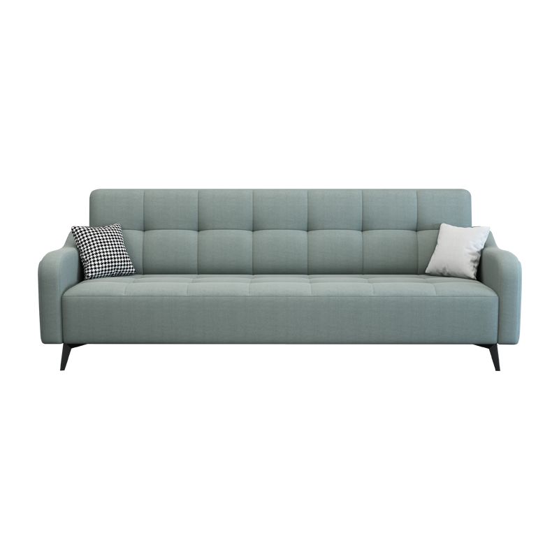 Modern Linen Charles Of London Sofa with Storage Bag for Living Room, Apartment