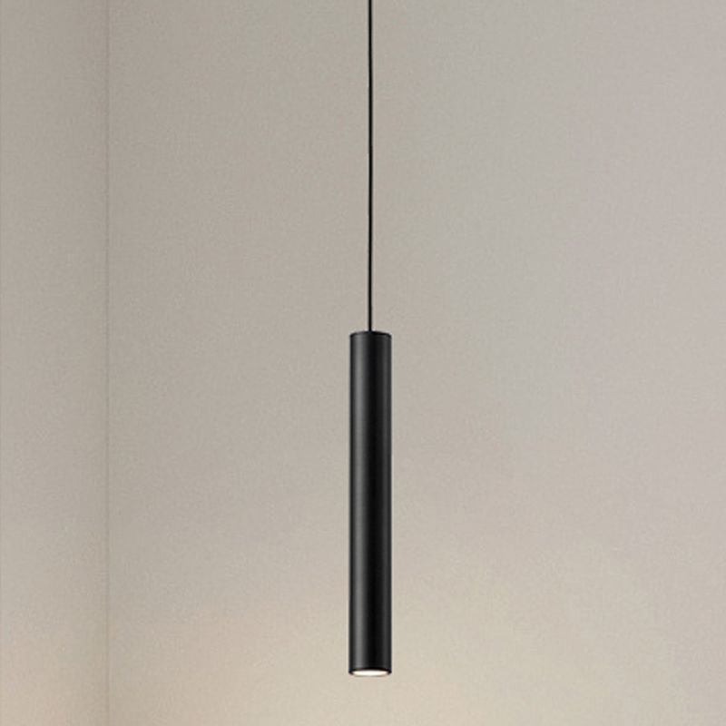 Metal Linear Shape Hanging Lights Modern Multi Light Pendant Light pour salle à manger