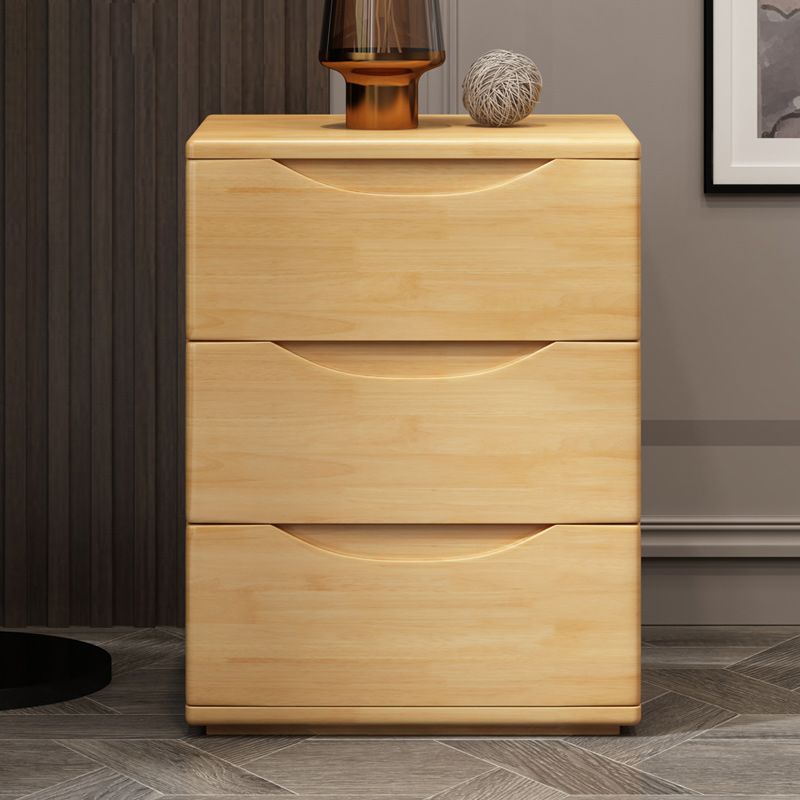 Modern & Contemporary Chest Square Accent Chest with 3 - Drawer