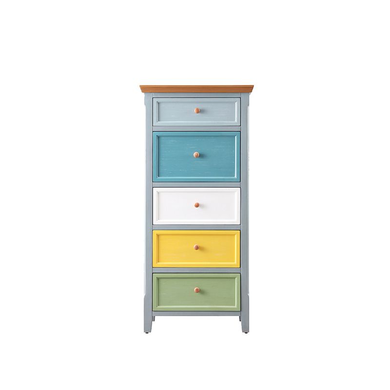 Modern & Contemporary Storage Cabinet Square Accent Chest with Drawer
