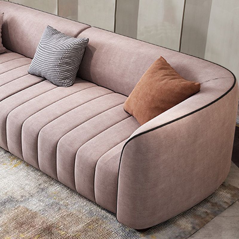 Tight Back Sofa with Tuxedo Arm for Living Room 34.64" Wide * 27.56"High