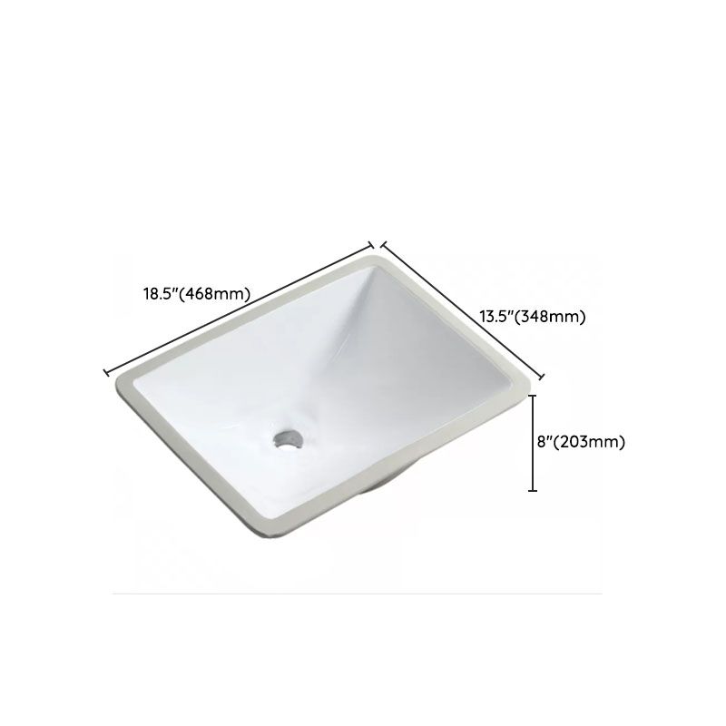 Modern Oval Wash Stand Ceramic Table Installation Bathroom Sink