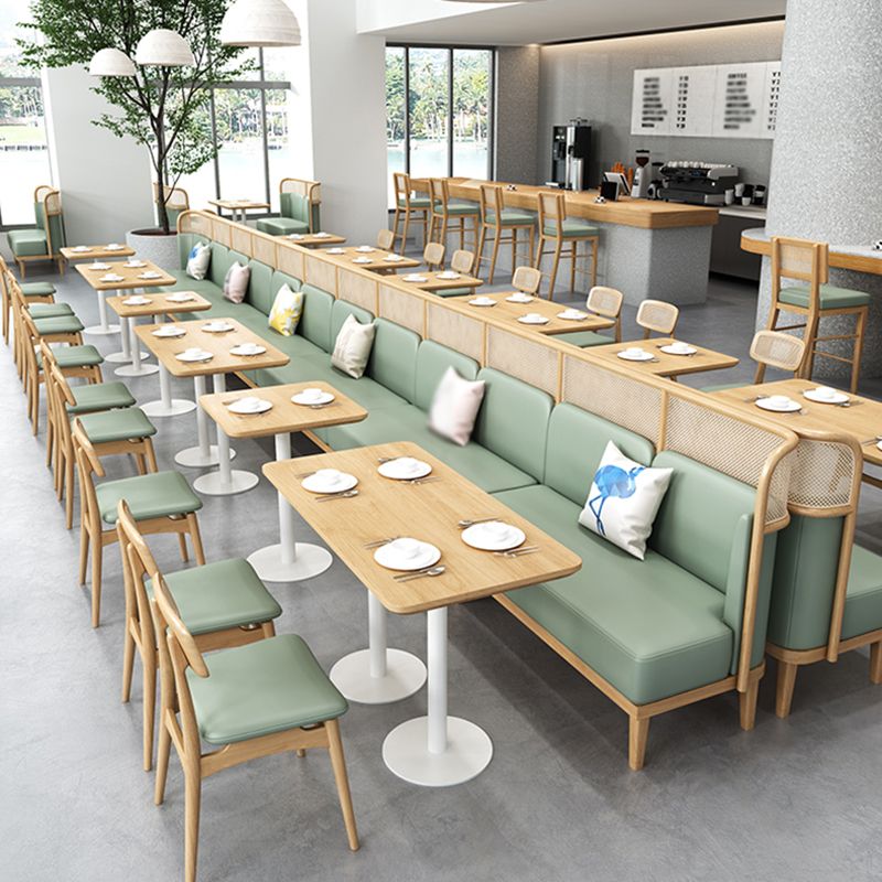 Tavolo da pranzo in MDF per sala da pranzo in stile industriale per interni