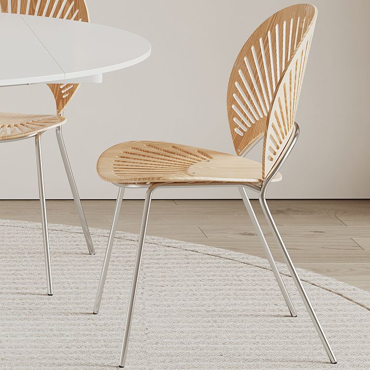 Contemporary 1/4/5/7 Pieces Furniture Round Stone Dining Set in White