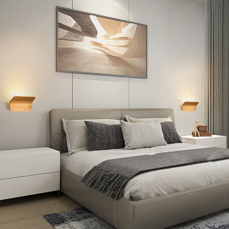 LED Postmodern Metal Wall Disponce 1 Luz de luz de pared ligera para sala de estar para sala de estar