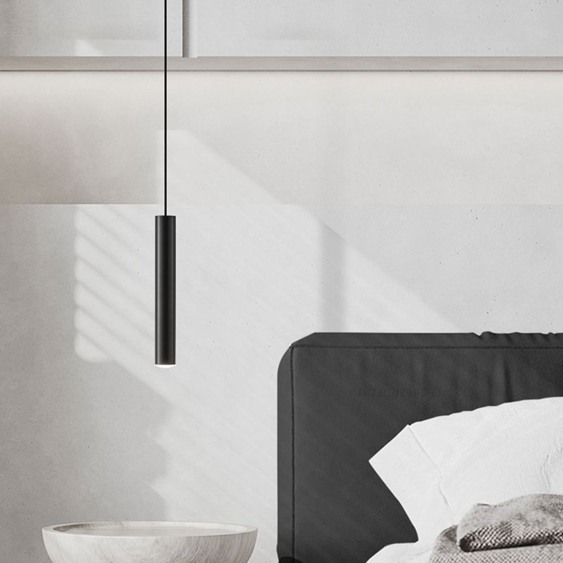 Metal Linear Hanging Lights Modern Style Hanging Mount Fixture for Living Room