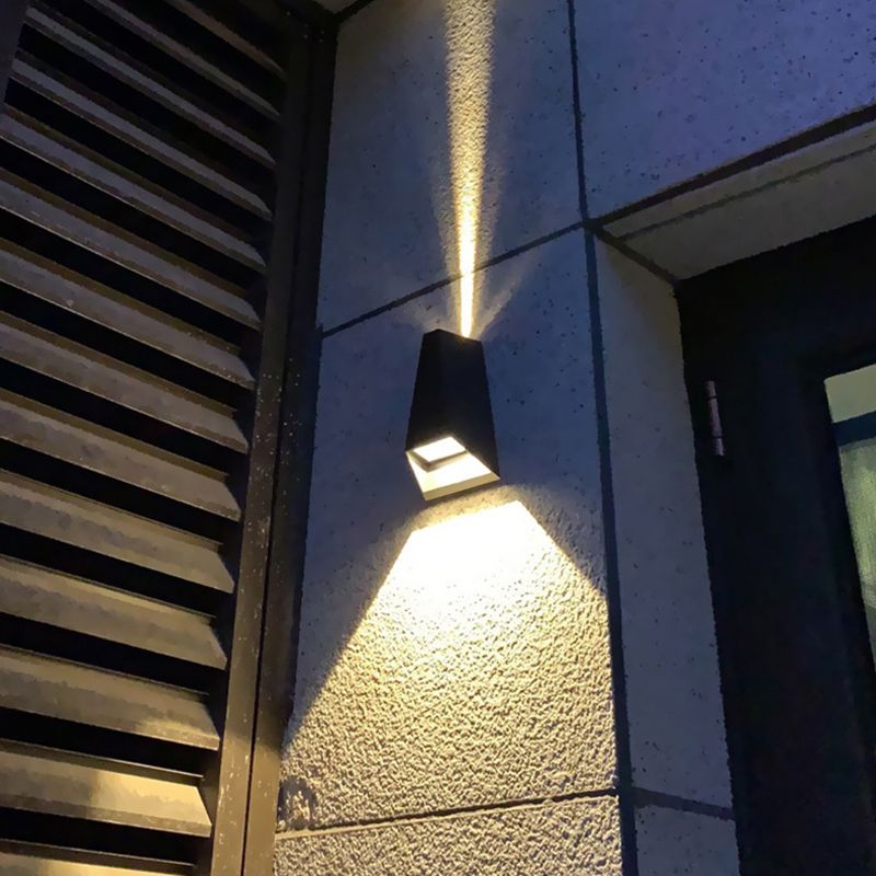 Éclairage d'applications de mur de laveuse minimaliste